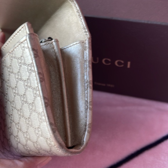 Gucci Micro Guccissima Long Wallet - Picture 3 of 16